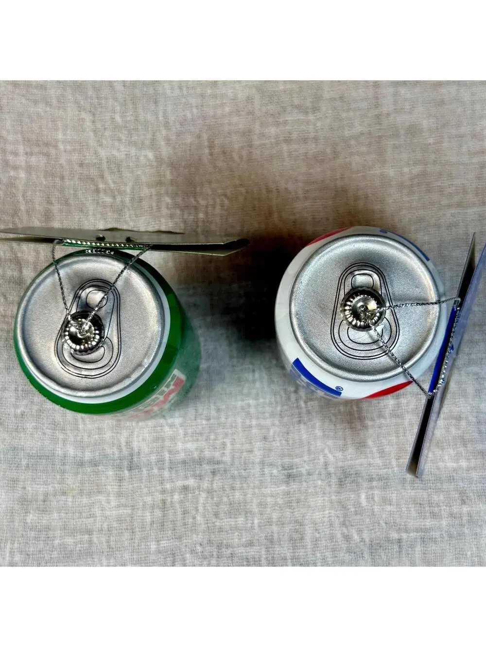 Pepsi or Mountain Dew Christmas Ornament - Your Choice